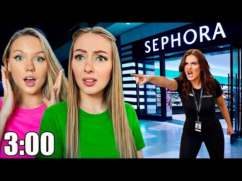 DON'T GO TO SEPHORA AT 3 AM!!!