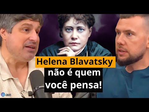 Helena Blavatsky: Mistérios que Mudam Tudo o Que Você Sabe! Jamil Salloum Jr