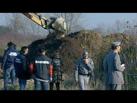 Szemétháború a nápolyi maffia ellen