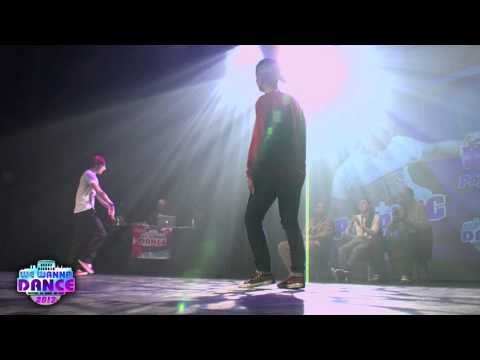 WE WANNA DANCE 2013 - Poppin'C vs Farrah