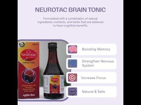 Neurotac brain tonic