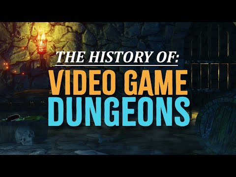 The History of Video Game Dungeons