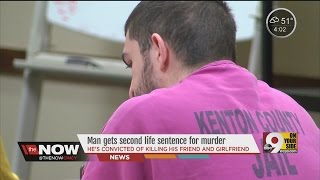 Brown Co. man gets 2nd life sentence for killing girlfriend, friend