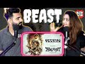 Beast - Official Trailer | Thalapathy Vijay | Sun Pictures | Nelson | Delhi Couple Reactions