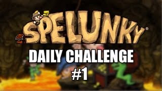 Spelunky Daily Challenge #1 - 2013.08.16.