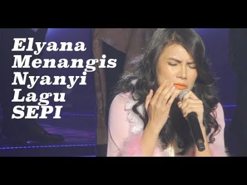Tak Sangka Elyana Menangis Luah Derita Sakit Kanser Nyanyi Lagu SEPI