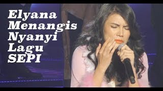 Tak Sangka Elyana Menangis Luah Derita Sakit Kanser Nyanyi Lagu SEPI