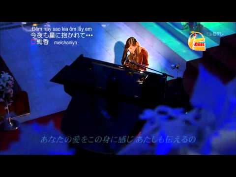 [Vietsub] Ayaka - Konya mo hoshi ni dakarete