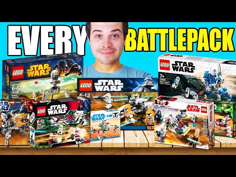 I Buy Every LEGO Clone Army Battle Pack...