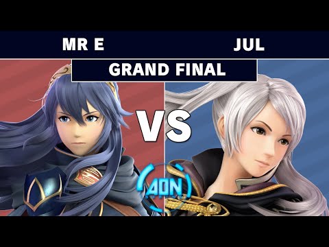 AON Ultimate #048 - Demise | Mr E (Lucina) Vs 3D | Jul (Robin) Grand Finals - Smash Ultimate