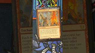 Breach Guardianship #mtg