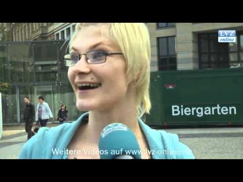 Leipzig im DSDS-Casting Fieber // Sidney King testet den Casting Truck