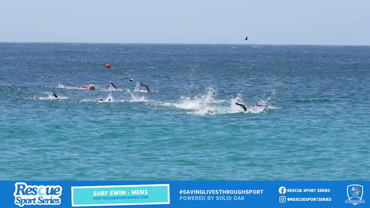 Mens Surf Swim | Lifesaving Sport | Clifton | Cape Town | Rescue Sport Series