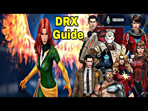 Danger Room Extreme 2021 Quickly Cleared With Top DRX Characters & Shang Chi - Marvel Future Fight