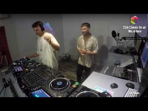 Club Chinois On air: We,re here w/ Paax Tulum