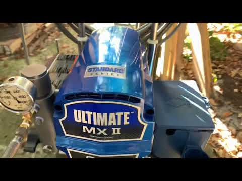 Graco 695 paint sprayer