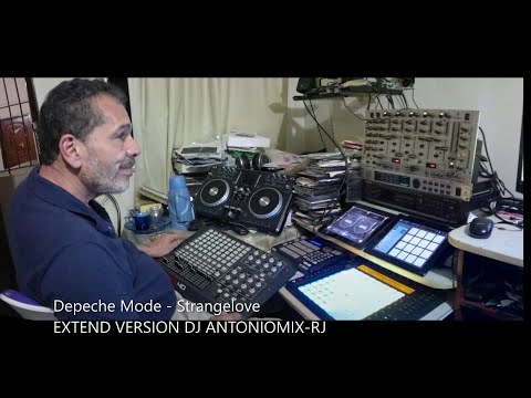 Depeche Mode - Strangelove EXTEND VERSION DJ ANTONIOMIX-RJ