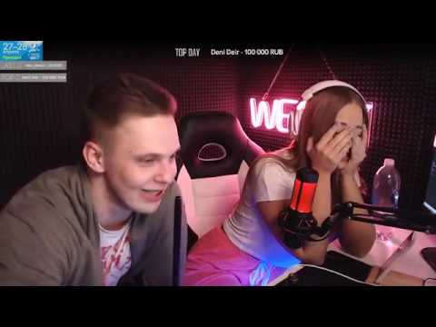 СТРИМЕРШЕ WESTY ЗАДОНАТИЛИ 100K НА СТРИМЕ | БОЛЬШОЙ ДОНАТ ОТ DENI DEIR