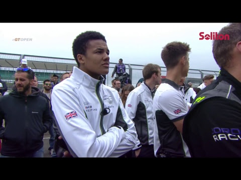 International GTOpen 2017 ROUND 5 UK - Silverstone Race 2 ENGLISH