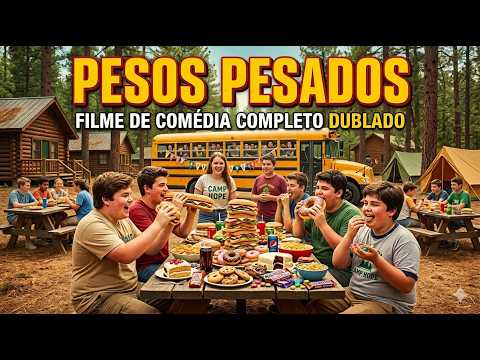 Pesos Pesados | Ben Stiller | Comédia | Filme Completo | 1995 | Raro | Full HD