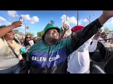 God Got A Blessing at Nine Times Second Line Featuring Josh Kagler