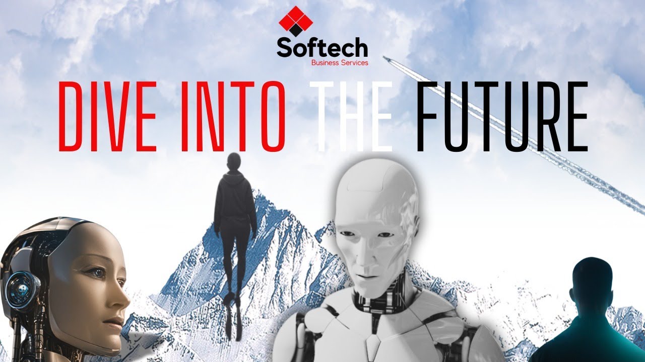 Dive Into the future with Softech Business Services | #technology #tech #ai