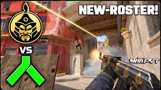 NEW-ROSTER! The MongolZ vs Alliance - HIGHLIGHTS | 1WIN Private Club S2 - CS2