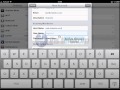 IOS POP3 Eposta Kurulumu
