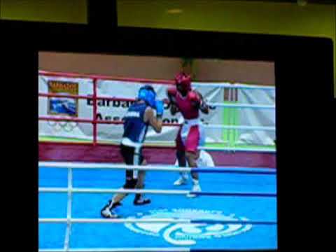 Andrea Watson vs  China 2010 Worl Games Gold