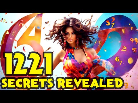 Cracking the Code: Decoding the 1221 Angel Number's Secrets for a Positive Life