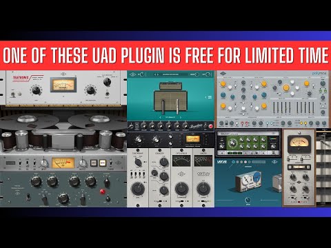 FANTASTIC! One of These GREAT UAD Plugin is FREE FOR LIMITED TIME! Sound Demo