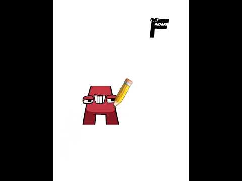 ✏️ Introducing the pencil you can shove it down your throat | Alphabet Lore