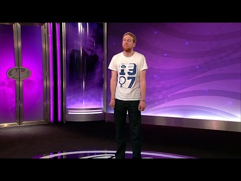 Robert Wadstein - Rumba i engelska parken (hela audition) - Idol Sverige (TV4)
