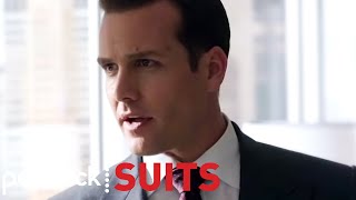 Mike Pleads with Harvey to Trust Him | Suits
