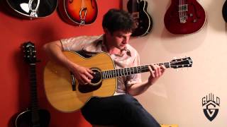 Video thumbnail for Ryley Walker Plays a Guild Orpheum Jumbo by Guild Guitars
