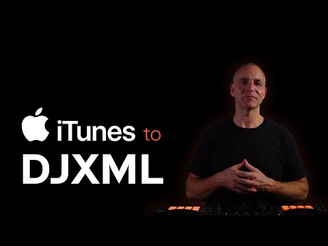 iTunes to DJXML