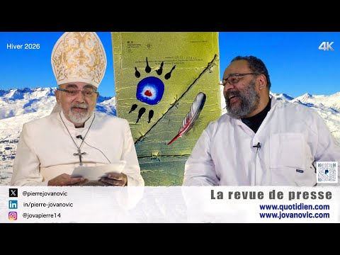 P. Jovanovic - Dieudonné : La Revue de Presse Papale (Hiver 2026)