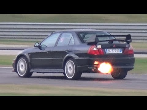 WRCTeam.it Track Day Franciacorta 11/11/2018 - Lancer EVO VI Misfiring System, Subaru GC8 & More!