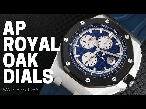 Audemars Piguet Royal Oak Dial Types - Petite, Grande & Mega Tapisserie | SwissWatchExpo