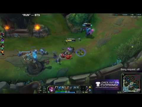 League Of Legends S6 — Hi Im Gosu as Vayne Bard vs Caitlyn  Challenger Gameplay
