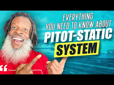 EVERYTHING YOU NEED TO KNOW about the PITOT-STATIC SYSTEM | Private Pilot License