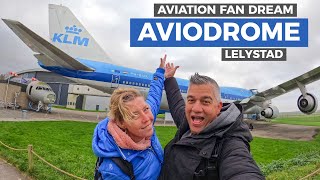 Cool Aviation Theme Park in The Netherlands!