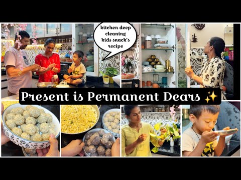 30 Years of Life Taught Me This… 💭Kitchen Deep Cleaning Motivation 🧽✨ + Easy Snack Recipes🍿 #vlog