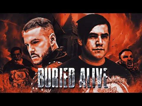 Sinizter & Sagath - BURIED ALIVE (OFFICIAL VISUALIZER) [prod. Fatal-M]