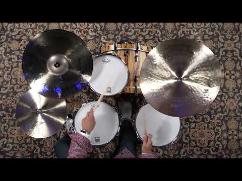 Zildjian 15" K Light Hi-Hats - 1135/1347g (K0923-1101225F)