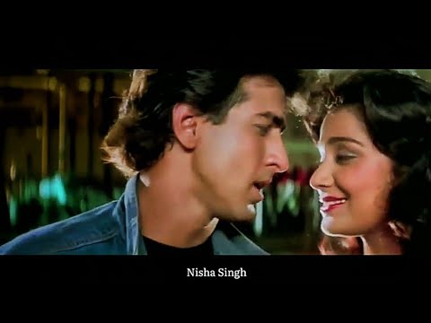 lekin chup chup ke milane se milane ka maja to aaega | ham lakh chhupaye pyar magar | 90shit song