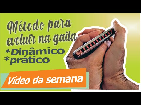 Método para gaita arpejos | Harmônica - Gaita de Boca