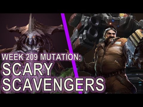 Starcraft II: Scary Scavengers [Flash Bangs]