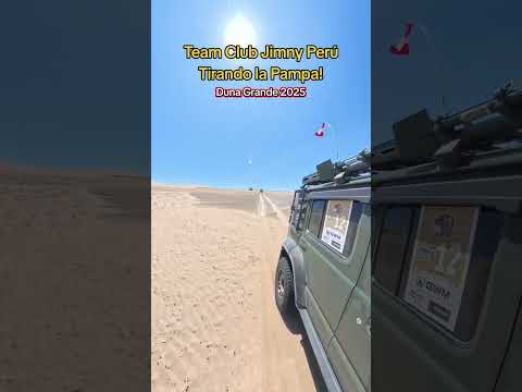 El SINCHI, tirando la pampa con el Team Club Jimny Perú, Raid Duna Grande 2025 #jimny #4x4 #offroad