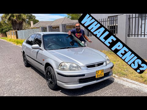 Thumbnail for Honda Ballade 180i B18 - POV drive by Honda Ballade